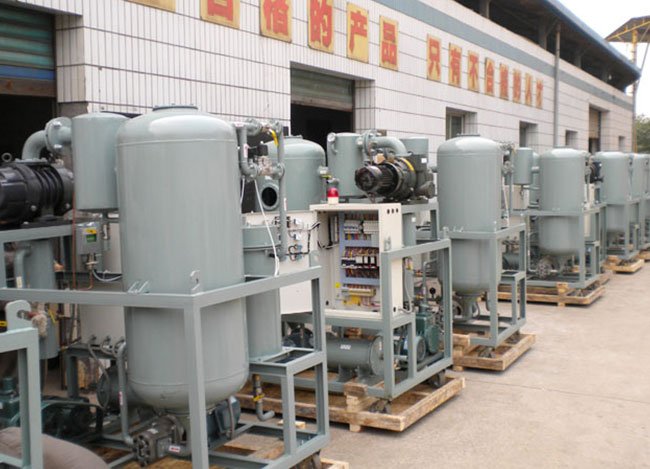 熱烈祝賀我司生產(chǎn)大型絕緣油濾油機(jī)順利驗(yàn)收